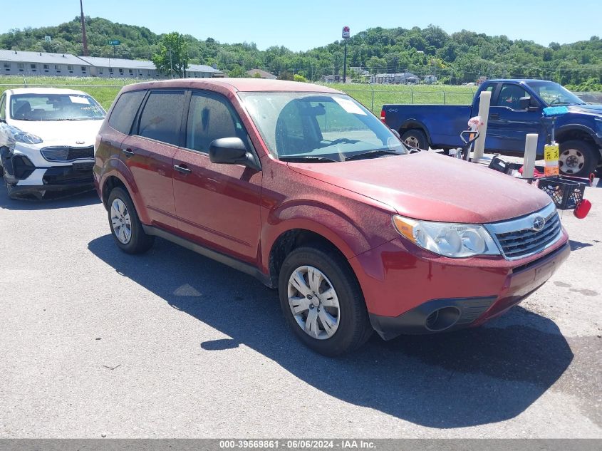 2009 Subaru Forester 2.5X VIN: JF2SH61639H770796 Lot: 39569861