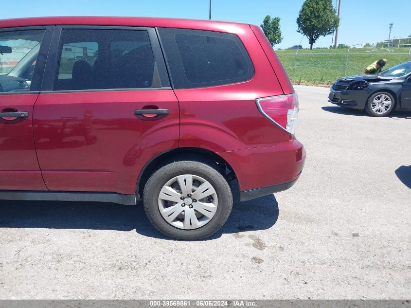 2009 Subaru Forester 2.5X VIN: JF2SH61639H770796 Lot: 39569861