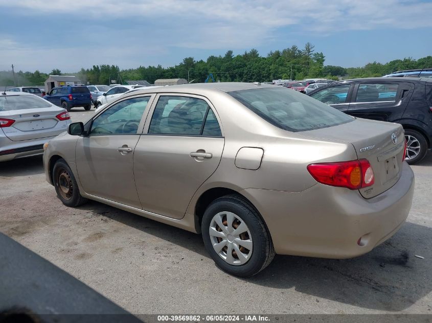 2009 Toyota Corolla Le VIN: 1NXBU40E19Z075596 Lot: 39569862