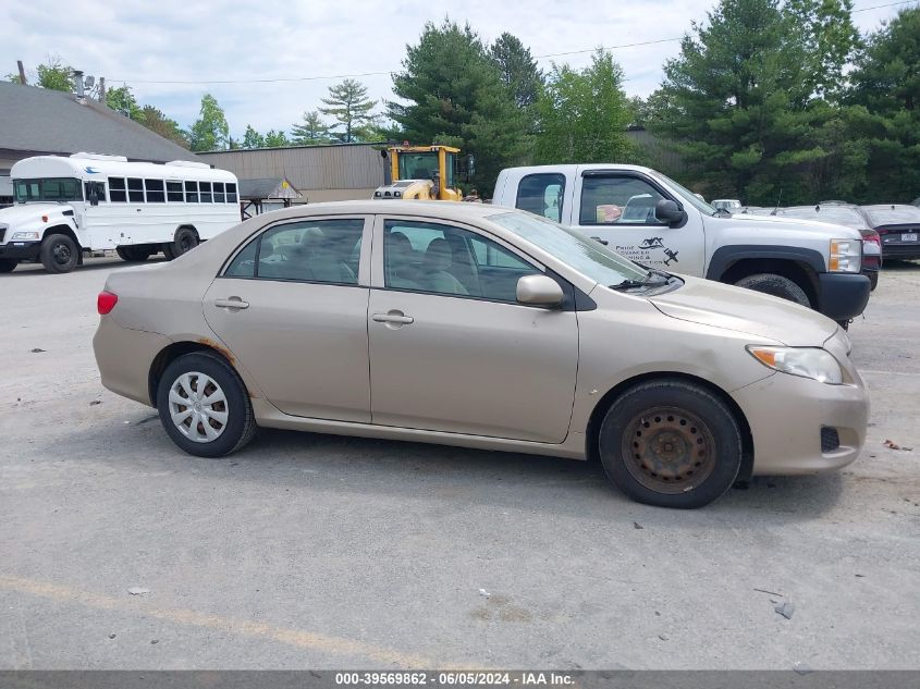 2009 Toyota Corolla Le VIN: 1NXBU40E19Z075596 Lot: 39569862