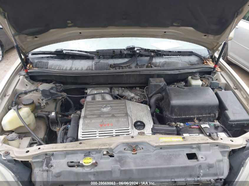 2000 Lexus Rx 300 VIN: JT6GF10U0Y0058215 Lot: 39569863