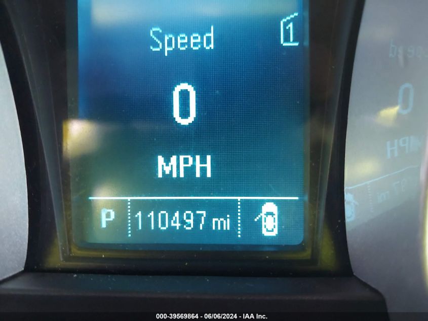 2012 Chevrolet Equinox 1Lt VIN: 2GNFLEEKXC6232827 Lot: 39569864