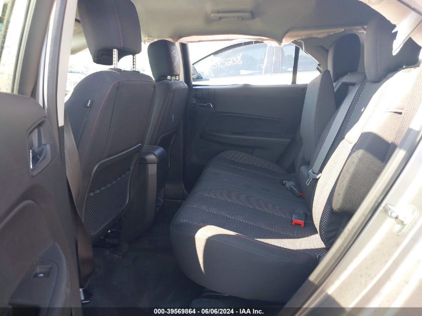 2012 Chevrolet Equinox 1Lt VIN: 2GNFLEEKXC6232827 Lot: 39569864