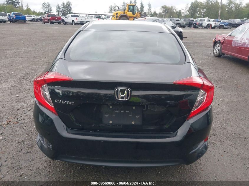 2016 Honda Civic Lx VIN: 19XFC2F52GE062064 Lot: 39569868