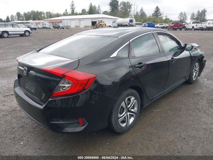 2016 Honda Civic Lx VIN: 19XFC2F52GE062064 Lot: 39569868