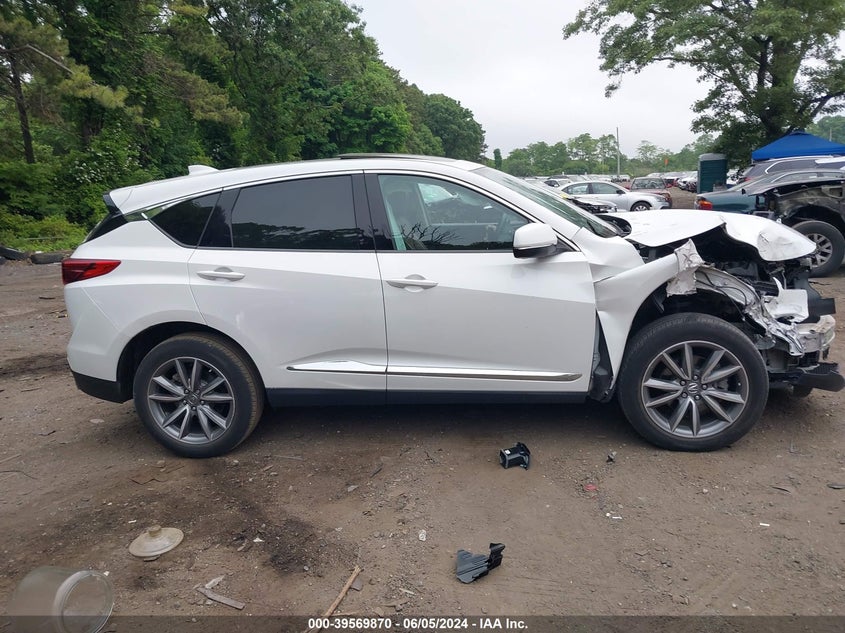 VIN 5J8TC2H56LL009015 2020 ACURA RDX TECHNOLOGY PACKAGE