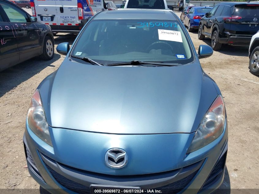 2011 Mazda Mazda3 I Touring VIN: JM1BL1VG2B1392746 Lot: 39569872