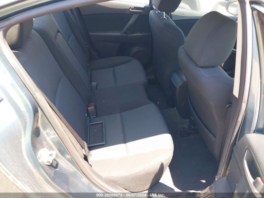 2011 Mazda Mazda3 I Touring VIN: JM1BL1VG2B1392746 Lot: 39569872