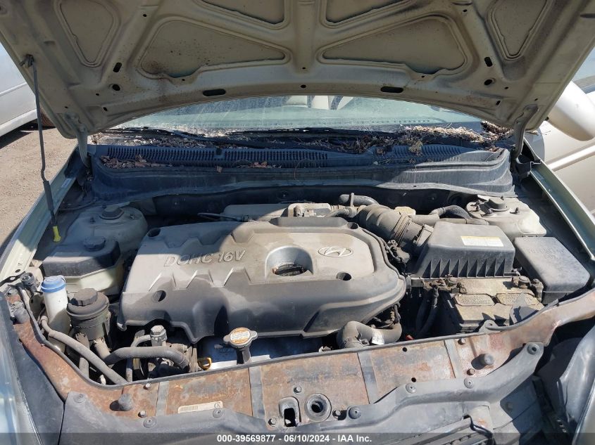 2006 Hyundai Accent Gls VIN: KMHCN46C76U021741 Lot: 39569877