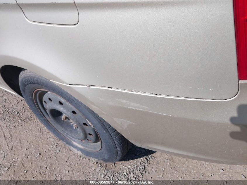 2006 Hyundai Accent Gls VIN: KMHCN46C76U021741 Lot: 39569877