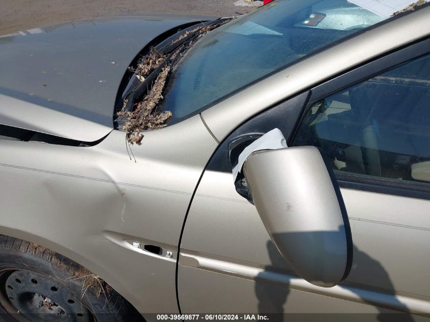 2006 Hyundai Accent Gls VIN: KMHCN46C76U021741 Lot: 39569877