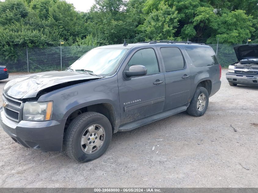 2010 Chevrolet Suburban 1500 Lt1 VIN: 1GNUKJE32AR250722 Lot: 39569880