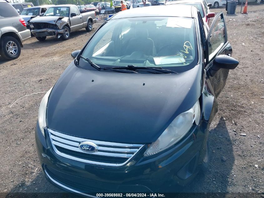 2012 Ford Fiesta Se VIN: 3FADP4BJ7CM198223 Lot: 39569882