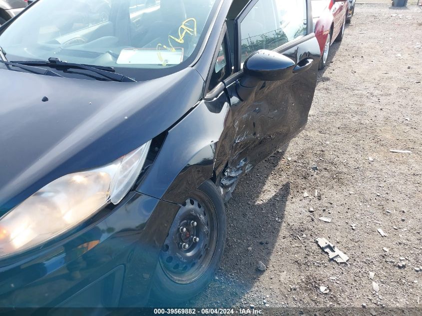 2012 Ford Fiesta Se VIN: 3FADP4BJ7CM198223 Lot: 39569882