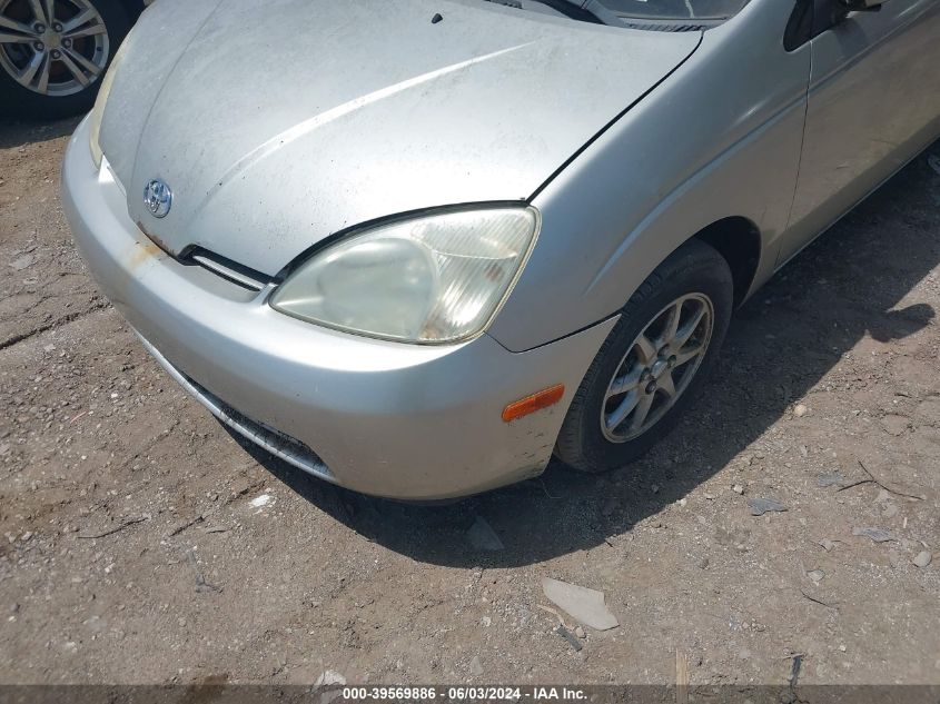 JT2BK18U720066833 | 2002 TOYOTA PRIUS