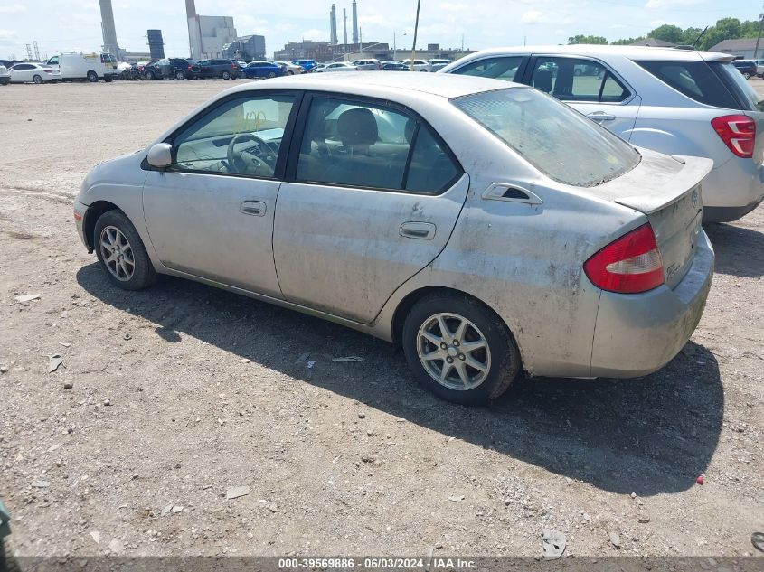 JT2BK18U720066833 | 2002 TOYOTA PRIUS