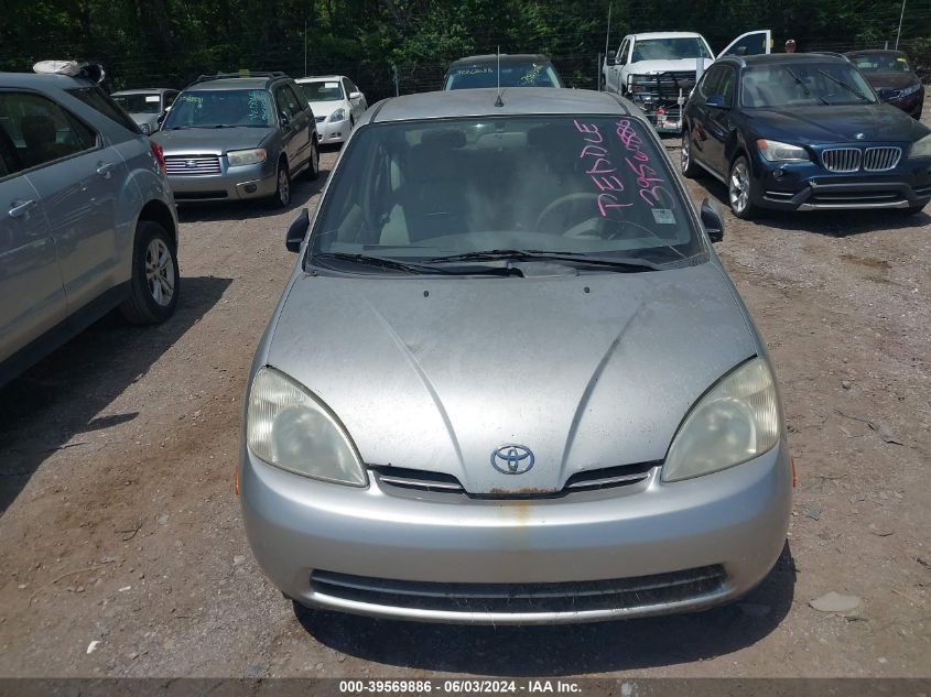 JT2BK18U720066833 | 2002 TOYOTA PRIUS