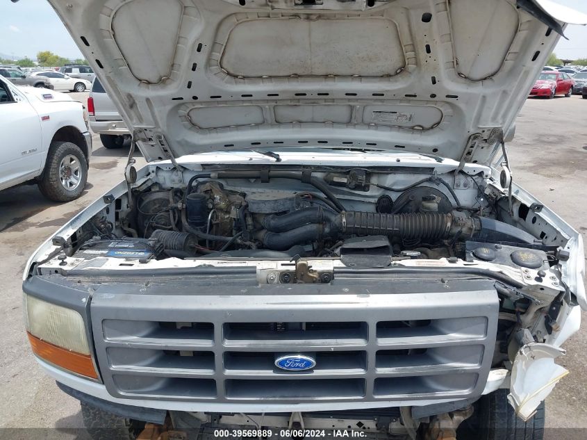 1995 Ford F150 VIN: 1FTEX14N5SKB94416 Lot: 39569889