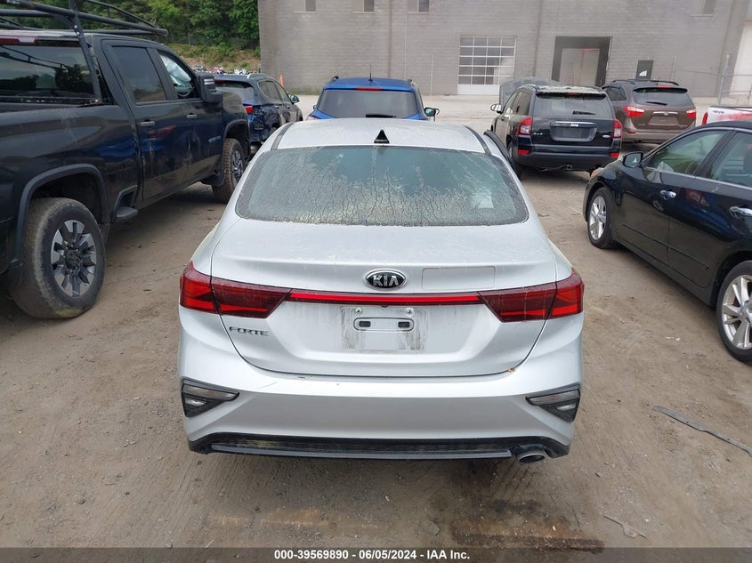 VIN 3KPF24ADXME337298 2021 KIA FORTE LXS