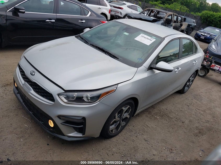 2021 KIA FORTE 2.0L I-4 DOHC, VVT, (VIN: 3KPF24ADXME337298