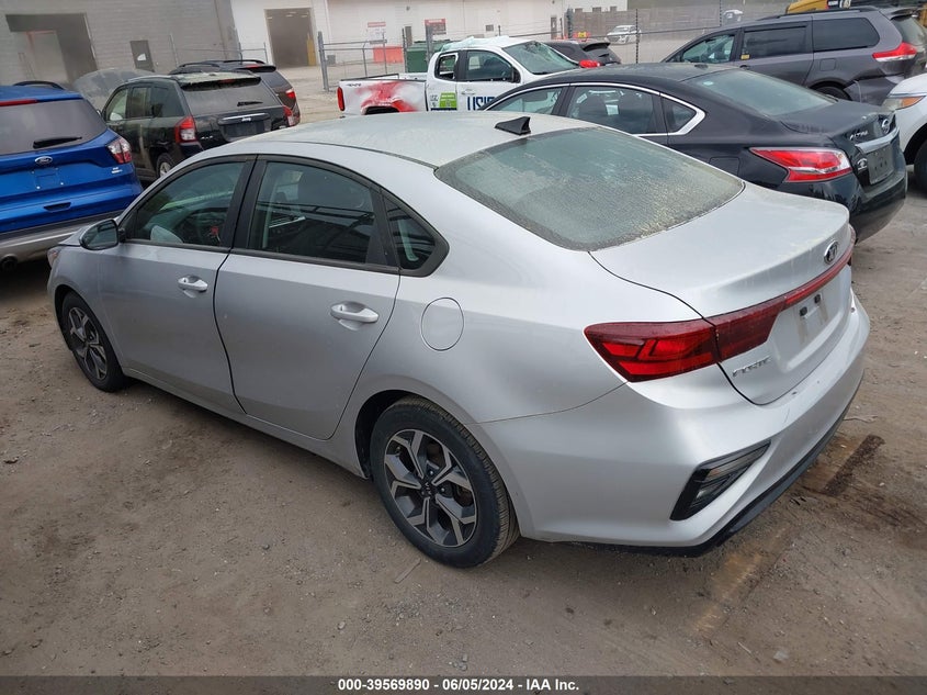 2021 KIA FORTE 2.0L I-4 DOHC, VVT, (VIN: 3KPF24ADXME337298