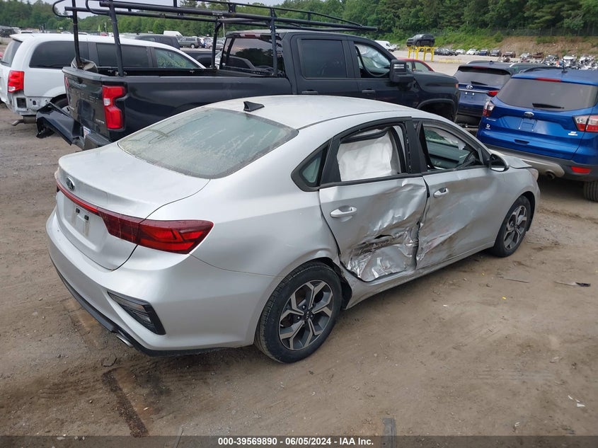 2021 KIA FORTE 2.0L I-4 DOHC, VVT, (VIN: 3KPF24ADXME337298