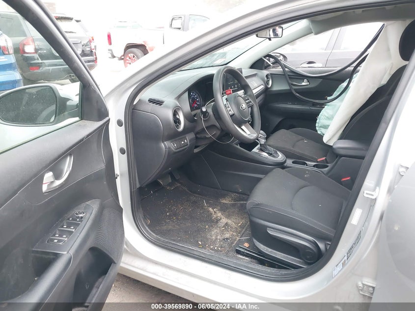 2021 KIA FORTE 2.0L I-4 DOHC, VVT, (VIN: 3KPF24ADXME337298