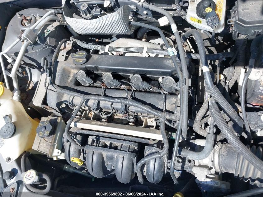 2010 Ford Focus Se VIN: 1FAHP3FN8AW150185 Lot: 39569892