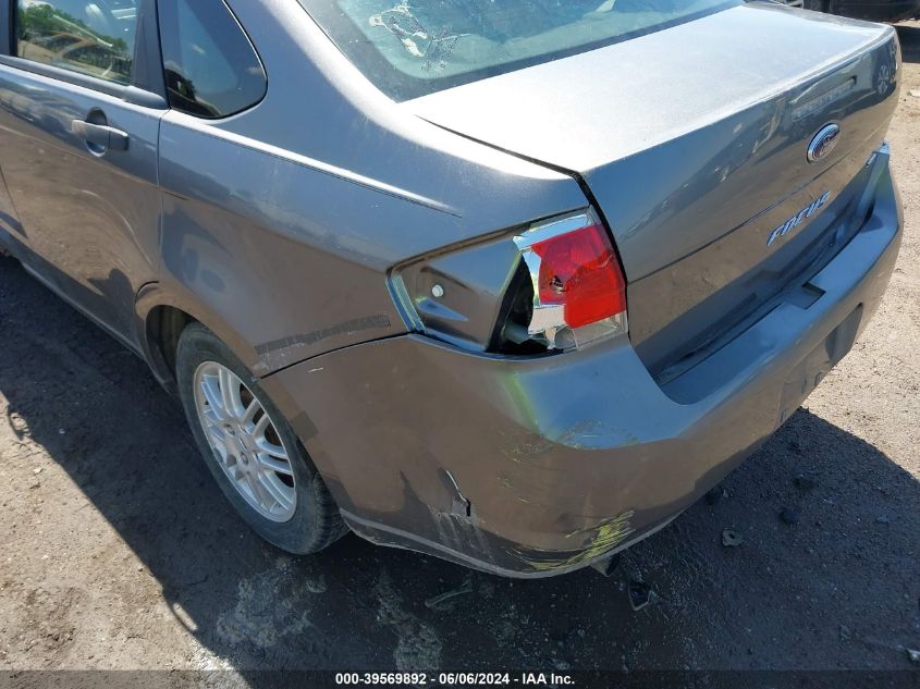 2010 Ford Focus Se VIN: 1FAHP3FN8AW150185 Lot: 39569892