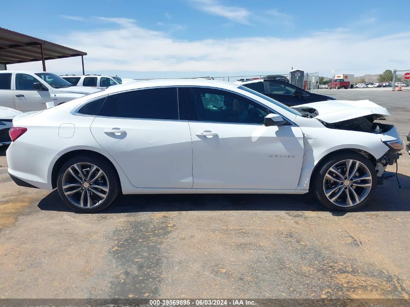 2022 Chevrolet Malibu Fwd Lt VIN: 1G1ZD5ST8NF113837 Lot: 39569895