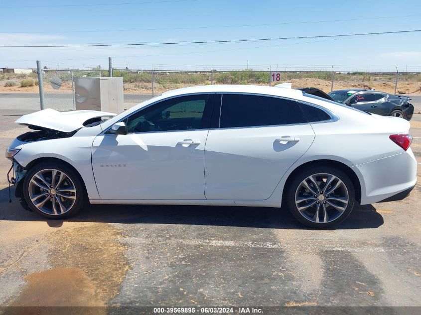 2022 Chevrolet Malibu Fwd Lt VIN: 1G1ZD5ST8NF113837 Lot: 39569895