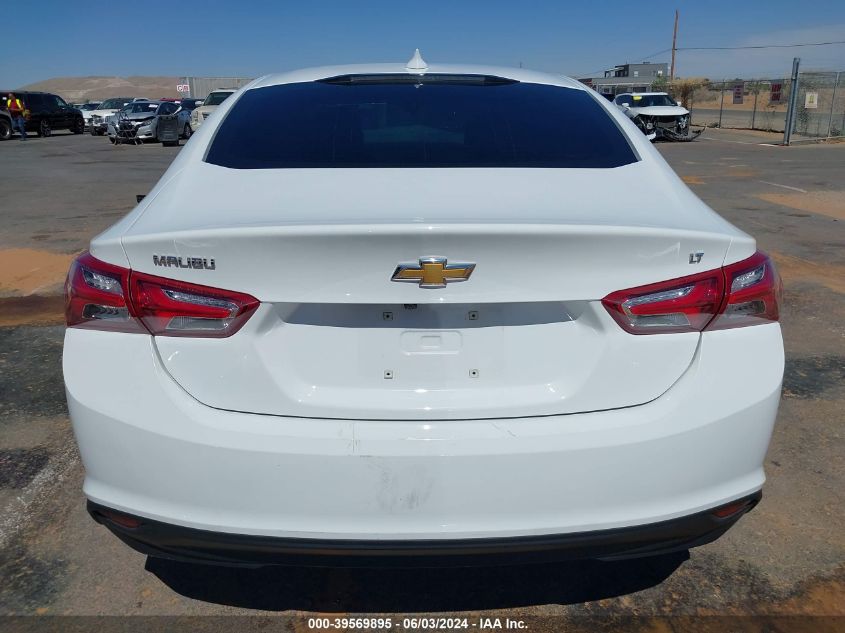 2022 Chevrolet Malibu Fwd Lt VIN: 1G1ZD5ST8NF113837 Lot: 39569895