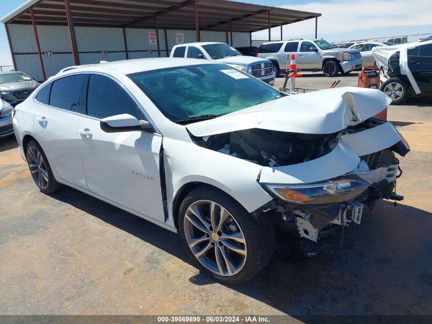 1G1ZD5ST8NF113837 2022 CHEVROLET MALIBU - Image 1