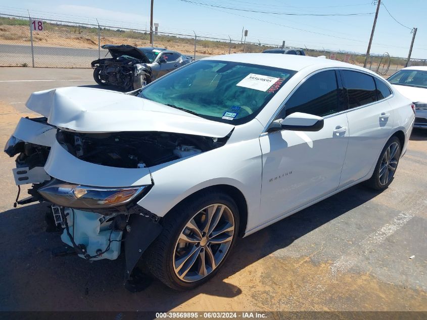 1G1ZD5ST8NF113837 2022 CHEVROLET MALIBU - Image 2