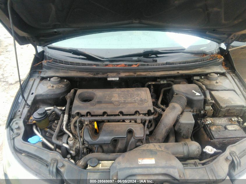 2012 Kia Forte Lx VIN: KNAFT4A24C5602123 Lot: 39569897