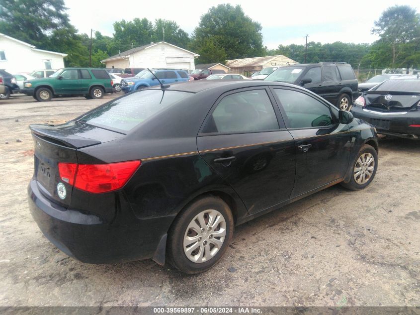 KNAFT4A24C5602123 | 2012 KIA FORTE