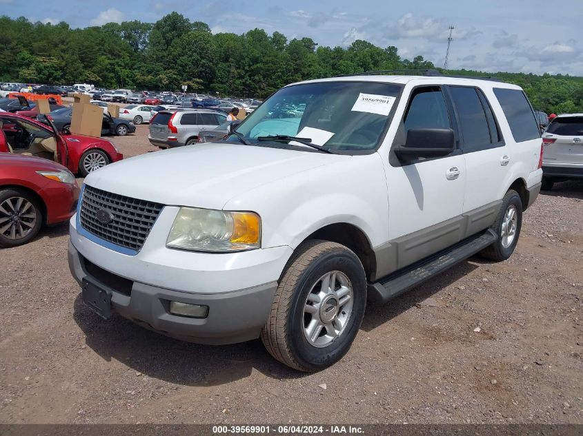 2003 Ford Expedition Xlt VIN: 1FMPU15L73LA57273 Lot: 39569901