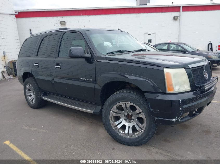 2003 Cadillac Escalade Standard VIN: 1GYEK63N33R262308 Lot: 39569902