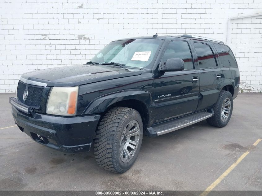 2003 Cadillac Escalade Standard VIN: 1GYEK63N33R262308 Lot: 39569902