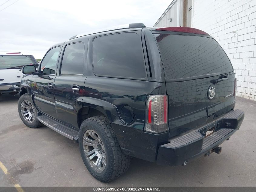 2003 Cadillac Escalade Standard VIN: 1GYEK63N33R262308 Lot: 39569902