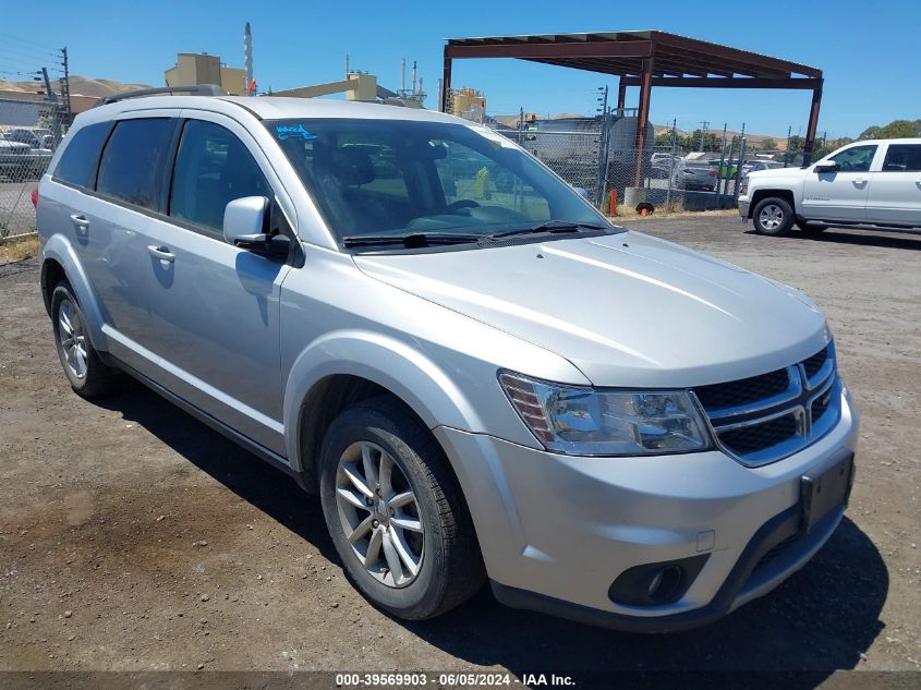 2014 Dodge Journey Sxt VIN: 3C4PDCBG4ET192127 Lot: 39569903