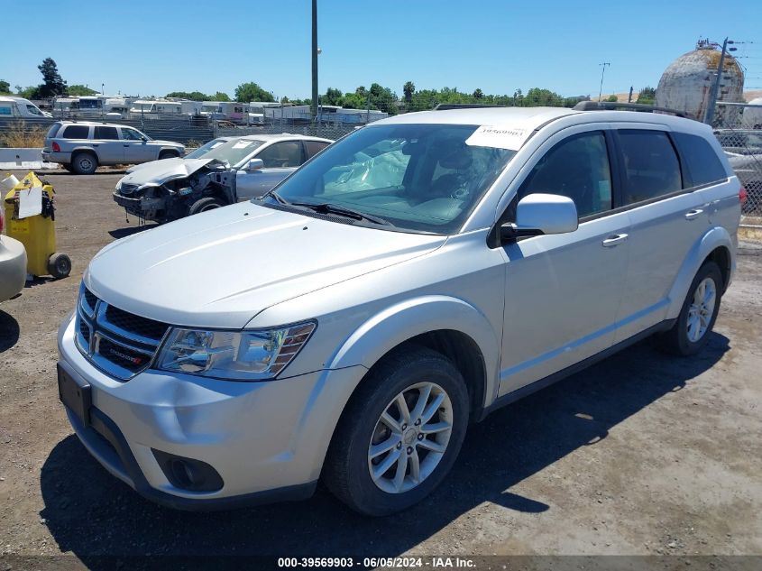 2014 Dodge Journey Sxt VIN: 3C4PDCBG4ET192127 Lot: 39569903