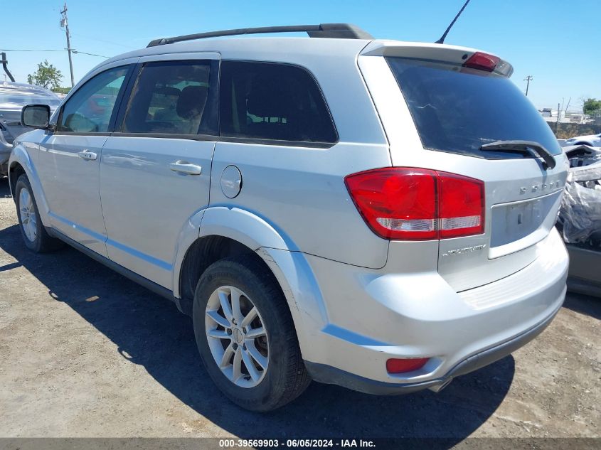 2014 Dodge Journey Sxt VIN: 3C4PDCBG4ET192127 Lot: 39569903