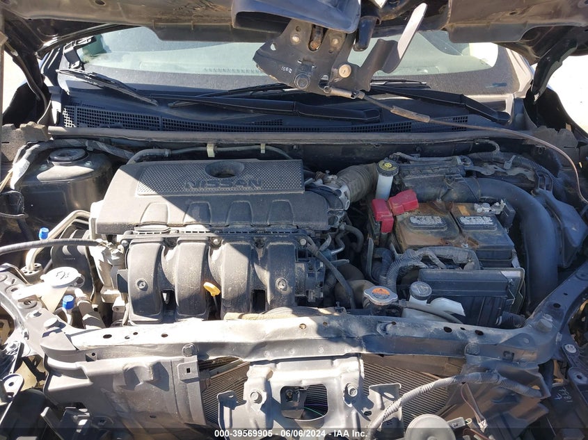 2017 Nissan Sentra S VIN: 3N1AB7AP5HY319529 Lot: 39569905