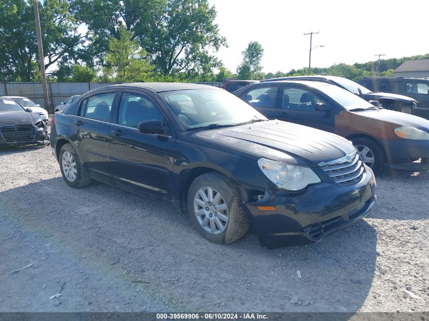 2008 Chrysler Sebring Lx VIN: 1C3LC46K48N167954 Lot: 39569906