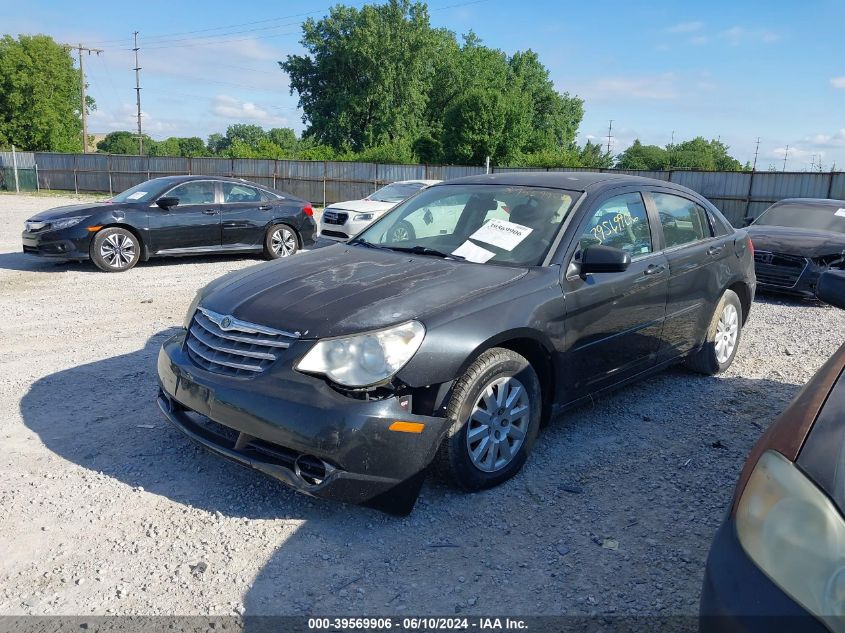 2008 Chrysler Sebring Lx VIN: 1C3LC46K48N167954 Lot: 39569906