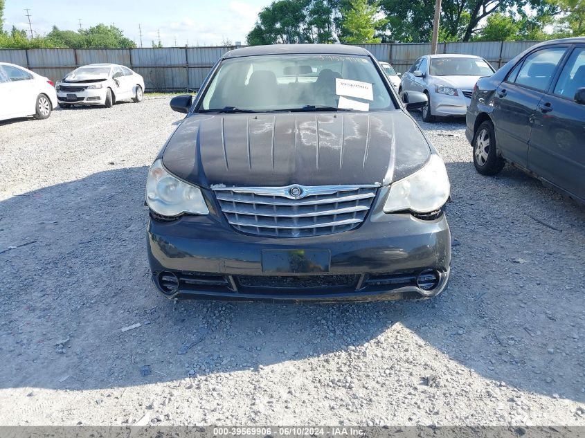 2008 Chrysler Sebring Lx VIN: 1C3LC46K48N167954 Lot: 39569906