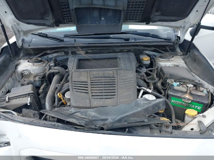 2016 Subaru Wrx Premium VIN: JF1VA1E68G9830307 Lot: 39569907