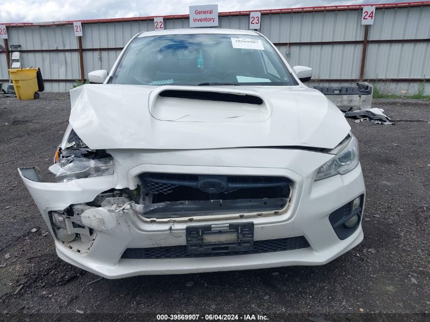 2016 Subaru Wrx Premium VIN: JF1VA1E68G9830307 Lot: 39569907