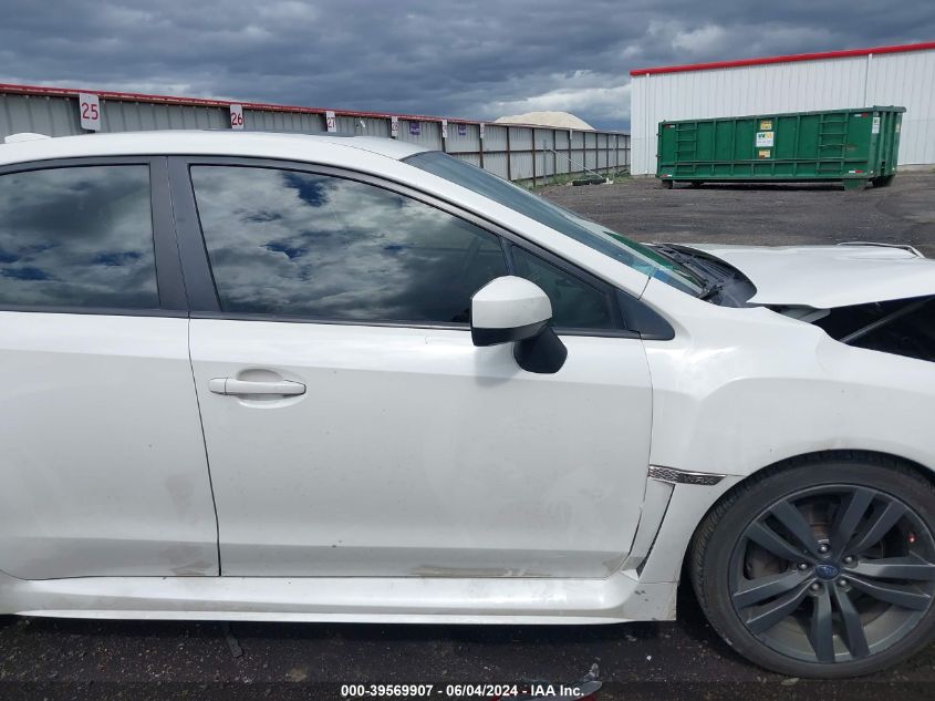 2016 Subaru Wrx Premium VIN: JF1VA1E68G9830307 Lot: 39569907